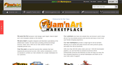 Desktop Screenshot of jamnart.com